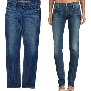 Citizens of Humanity Low Rise Straight Leg Jeans Ava medium wash Size 28